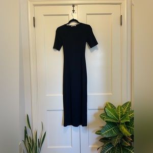 Reformation Backless Midi Dress